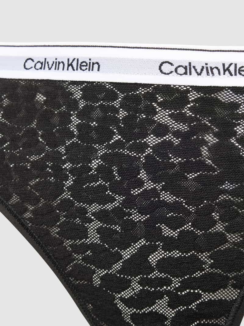 Calvin Klein Underwear String met dierenprint