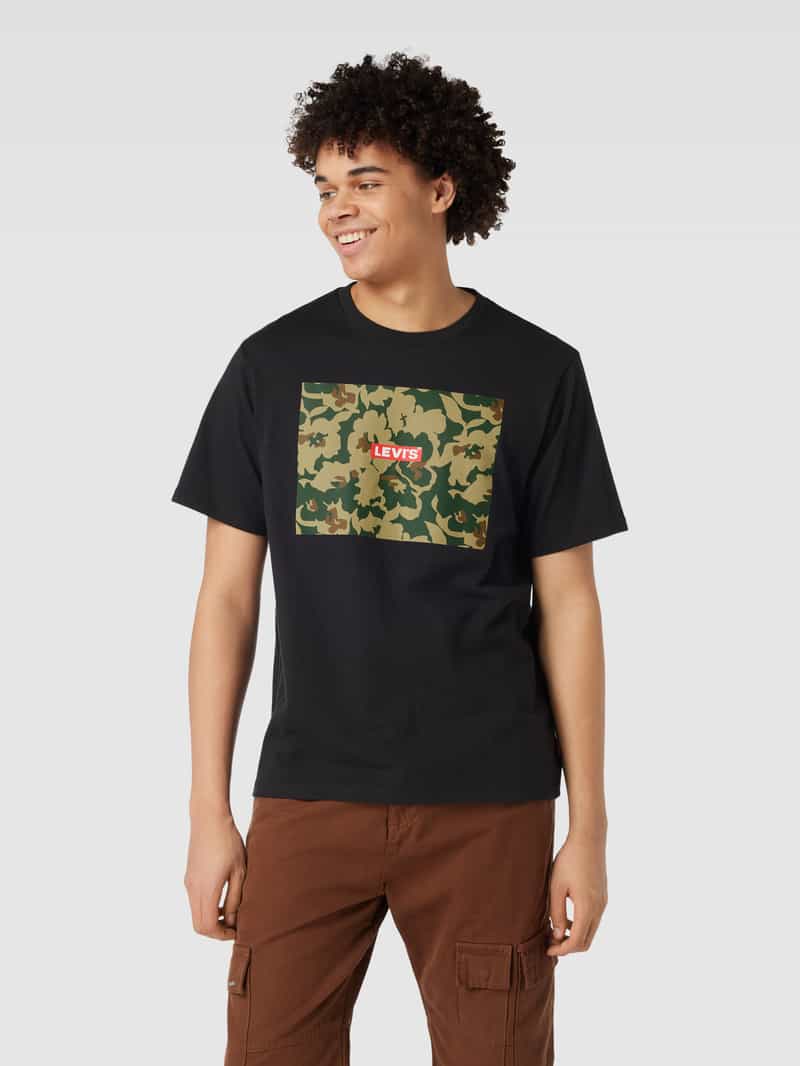 T-shirt met ronde hals Levi's®