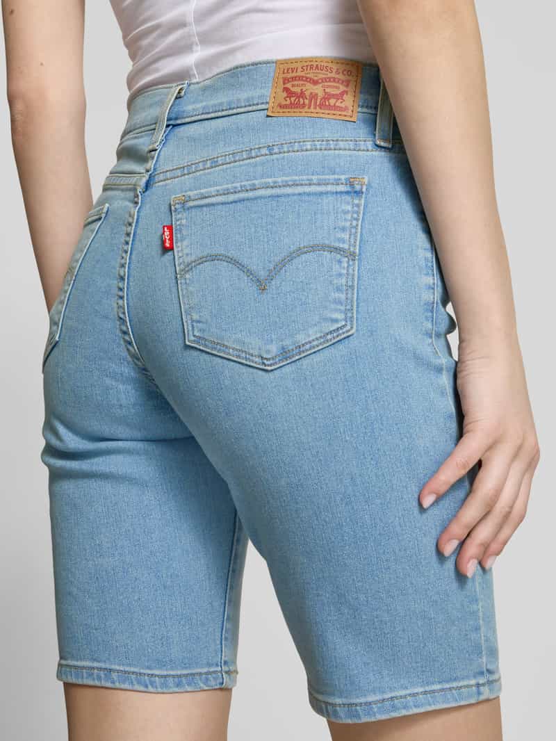 Levi's 300 Shaping fit jeansbermuda in 5-pocketmodel