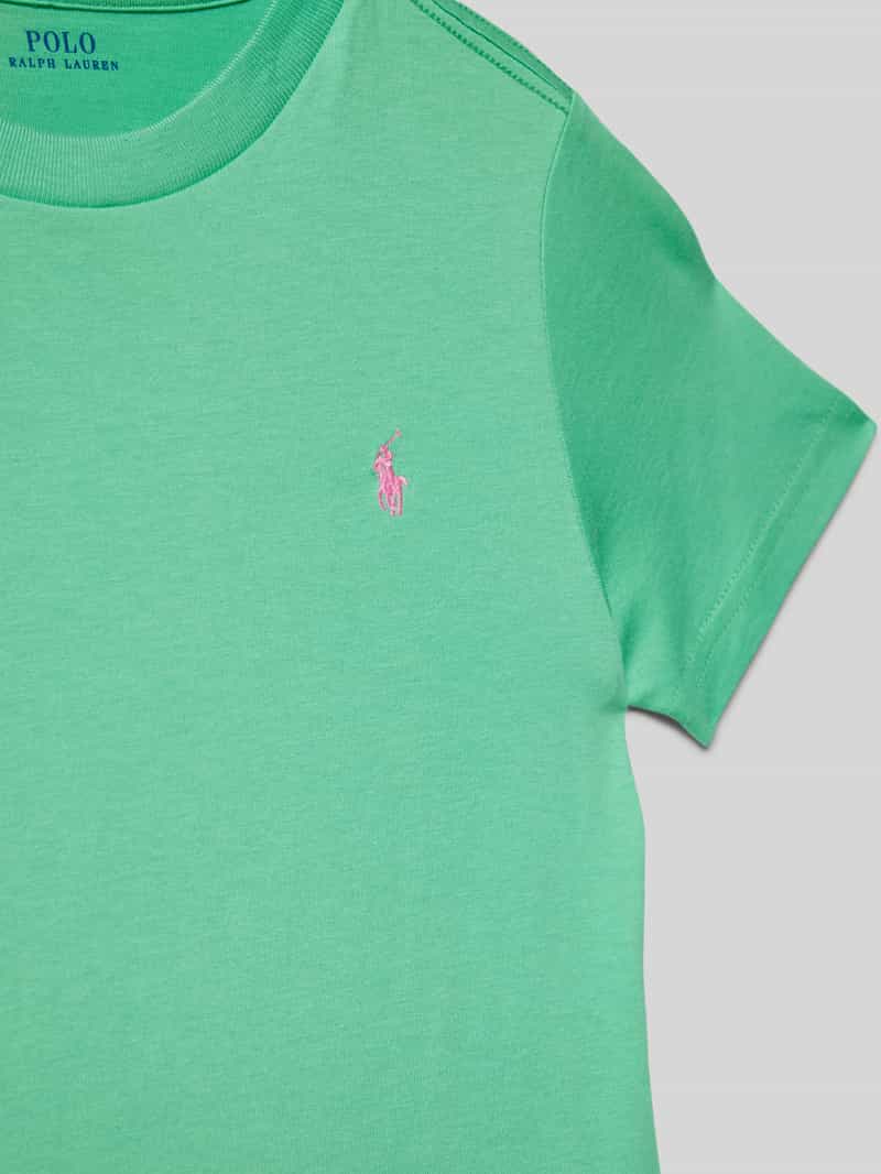 Polo Ralph Lauren Kids T-shirt met logostitching