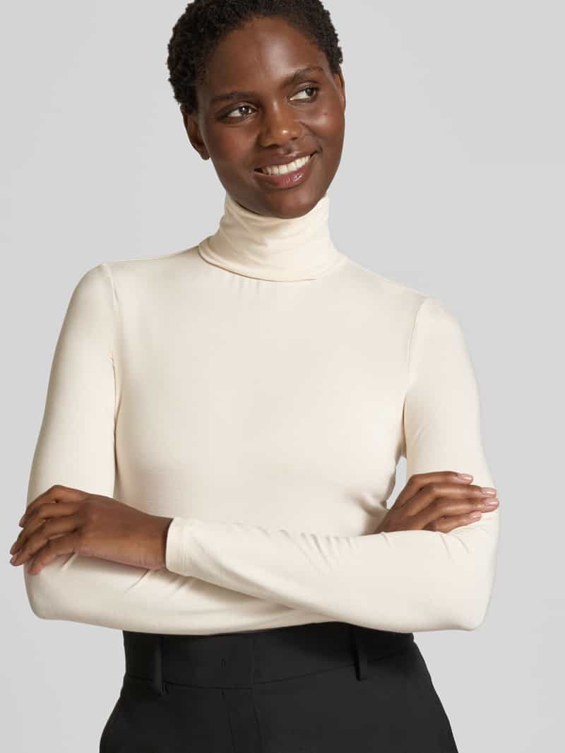 Lauren Ralph Lauren Shirt met lange mouwen en col model 'ALANA'