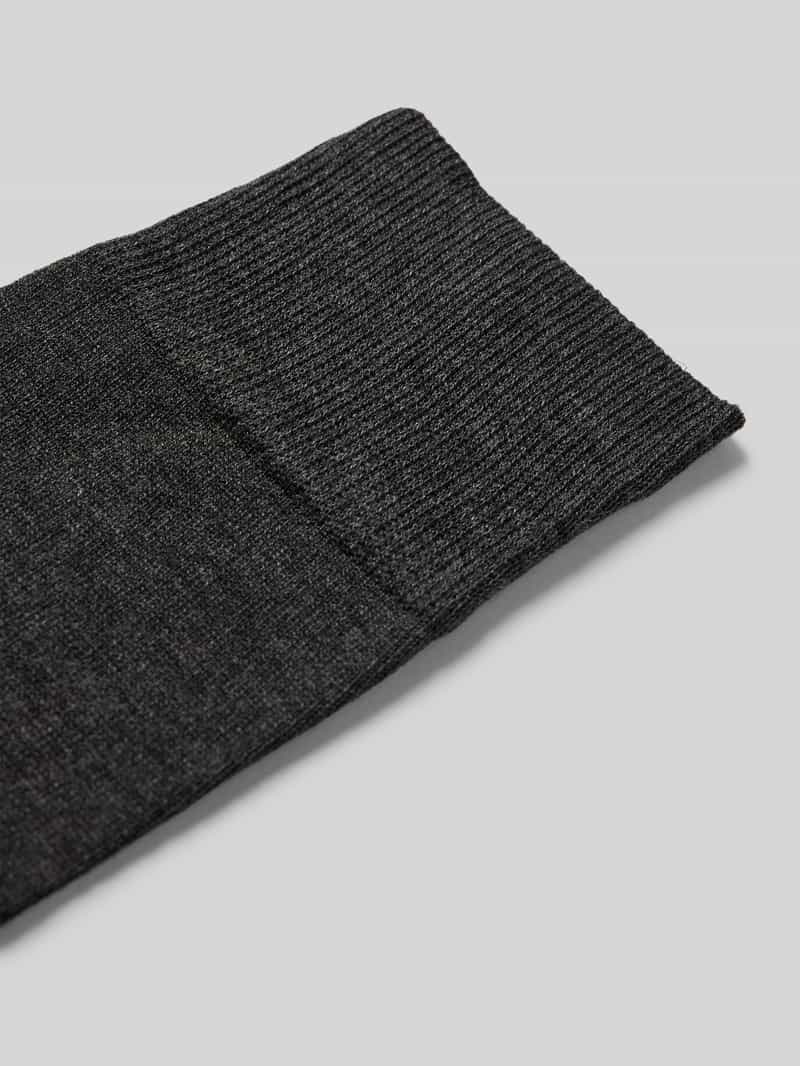 Burlington Sokken met labelprint model 'Dublin'