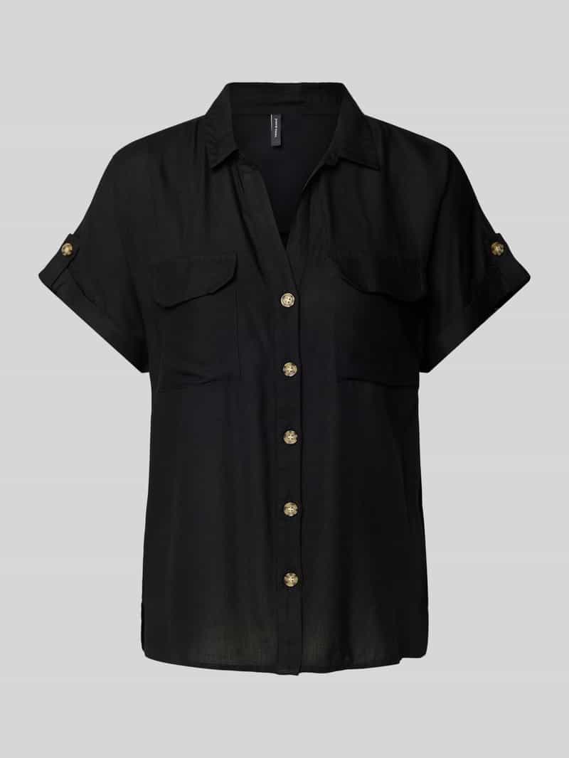 Vero Moda Overhemdblouse VMBUMPY S/S SHIRT WVN GA NOOS