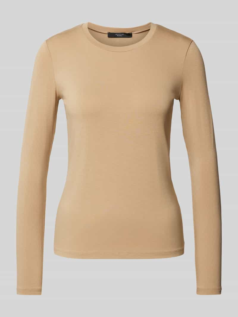 Weekend Max Mara Shirt met lange mouwen en ronde hals, model 'MULTIE'