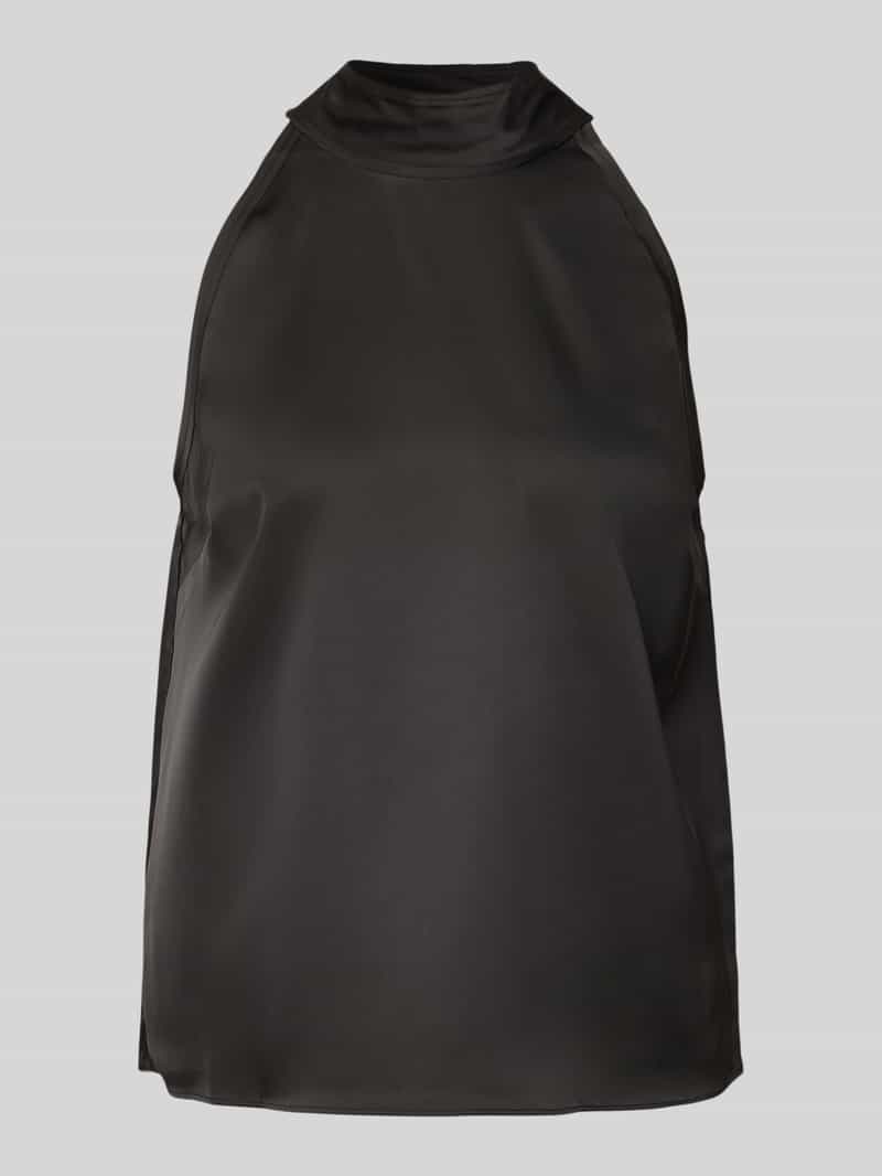 MAX&Co. Regular fit blousetop met halter model 'TROUPE'