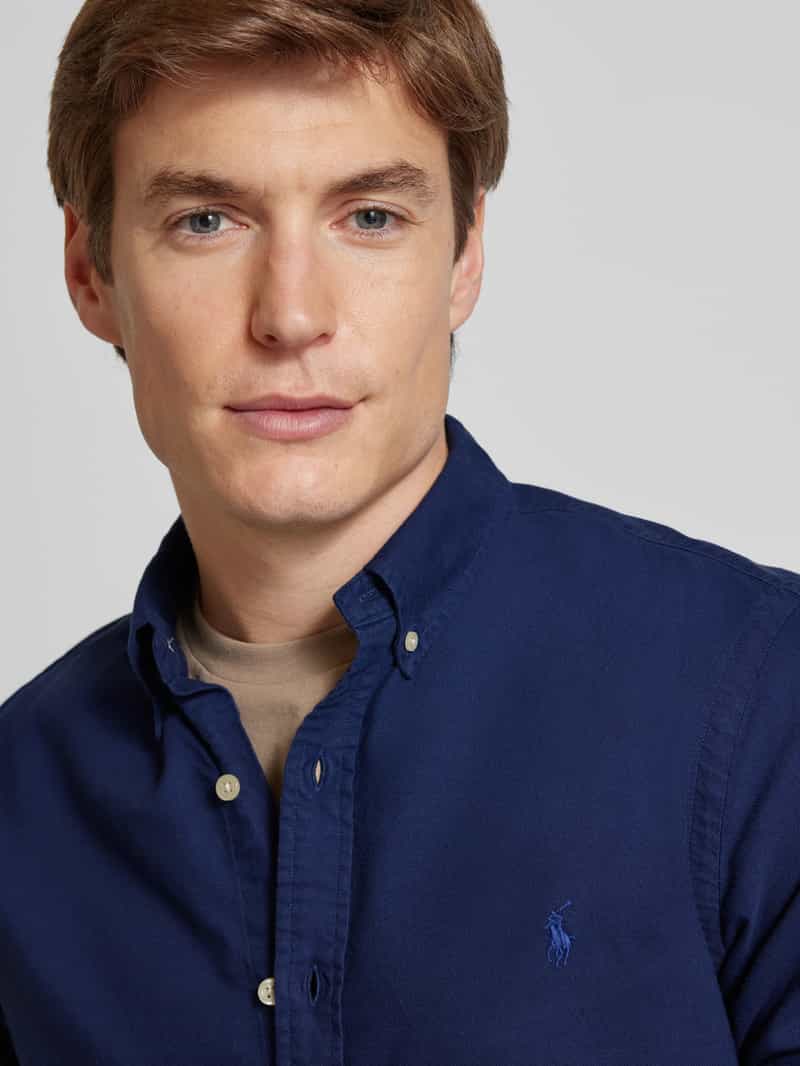 Polo Ralph Lauren Slim fit vrijetijdsoverhemd met button-downkraag
