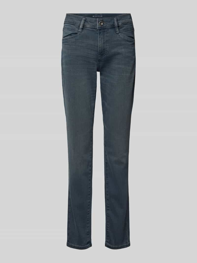 Tom Tailor Skinny fit jeans van katoenmix, model 'ALEXA'