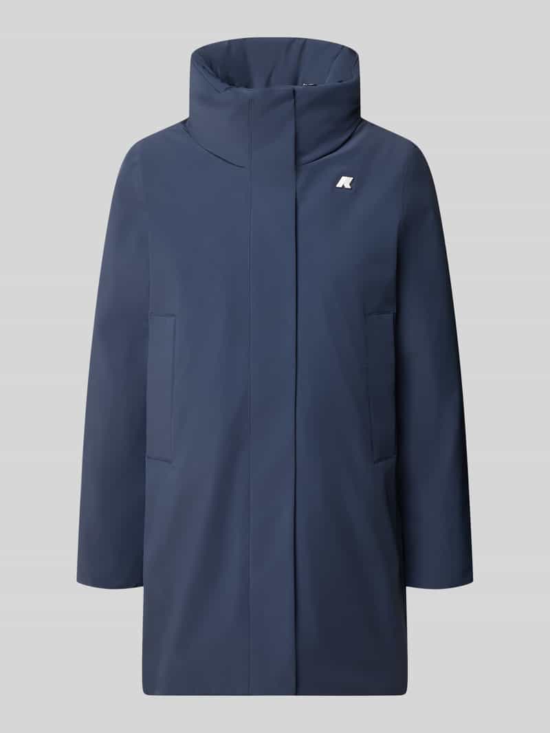 K-way Regular Fit lange jas met logo-applicatie model 'MARLA'