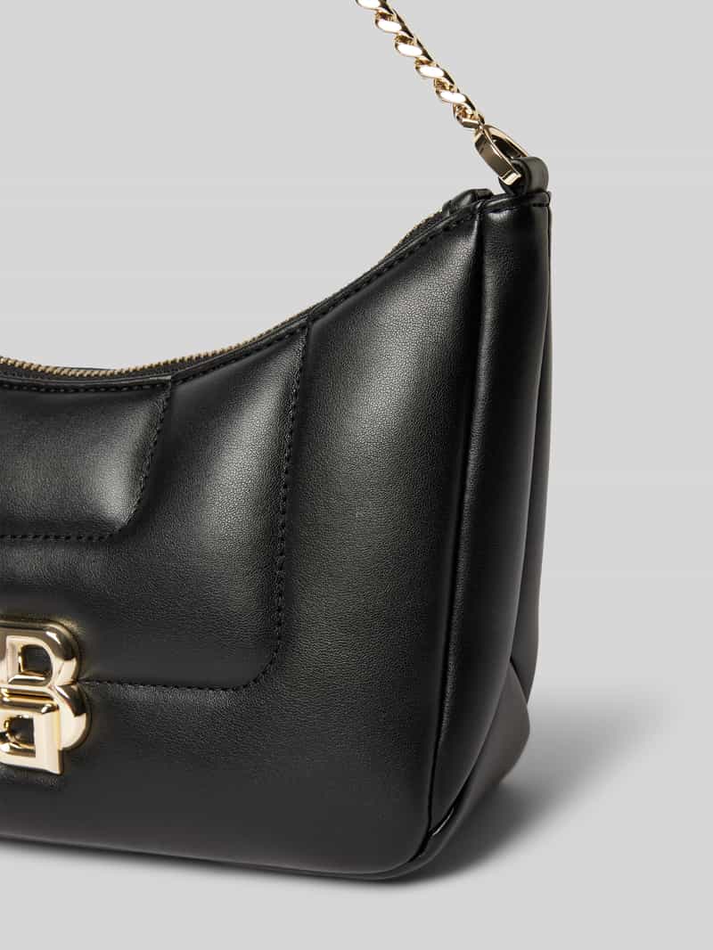 Boss Handtas met logo-applicatie model 'ICON'