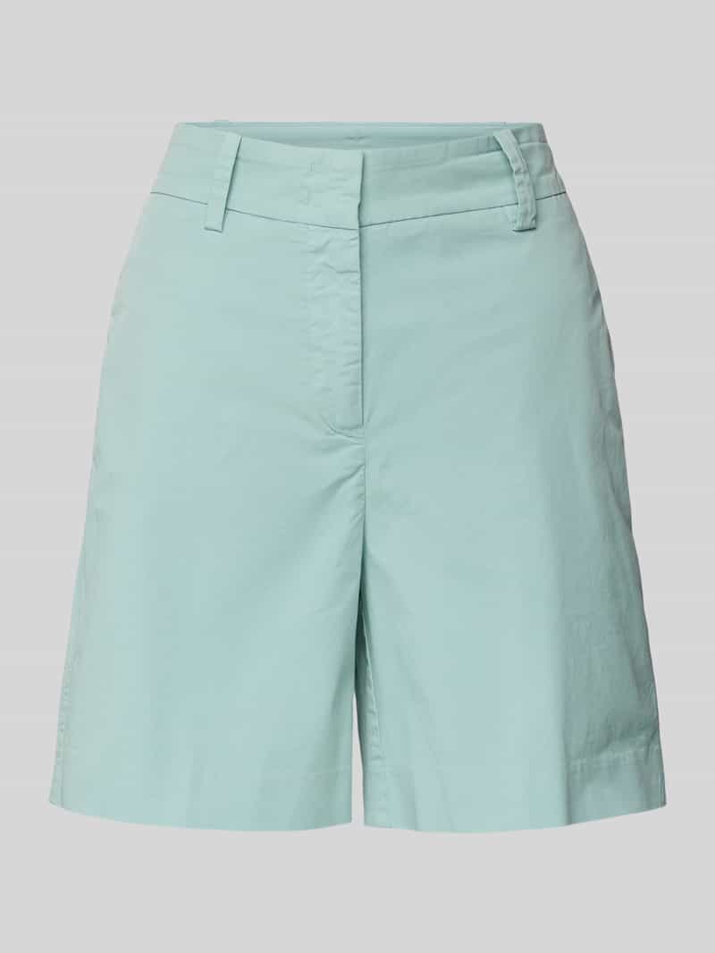 Marc O'Polo Slim fit korte broek van twill