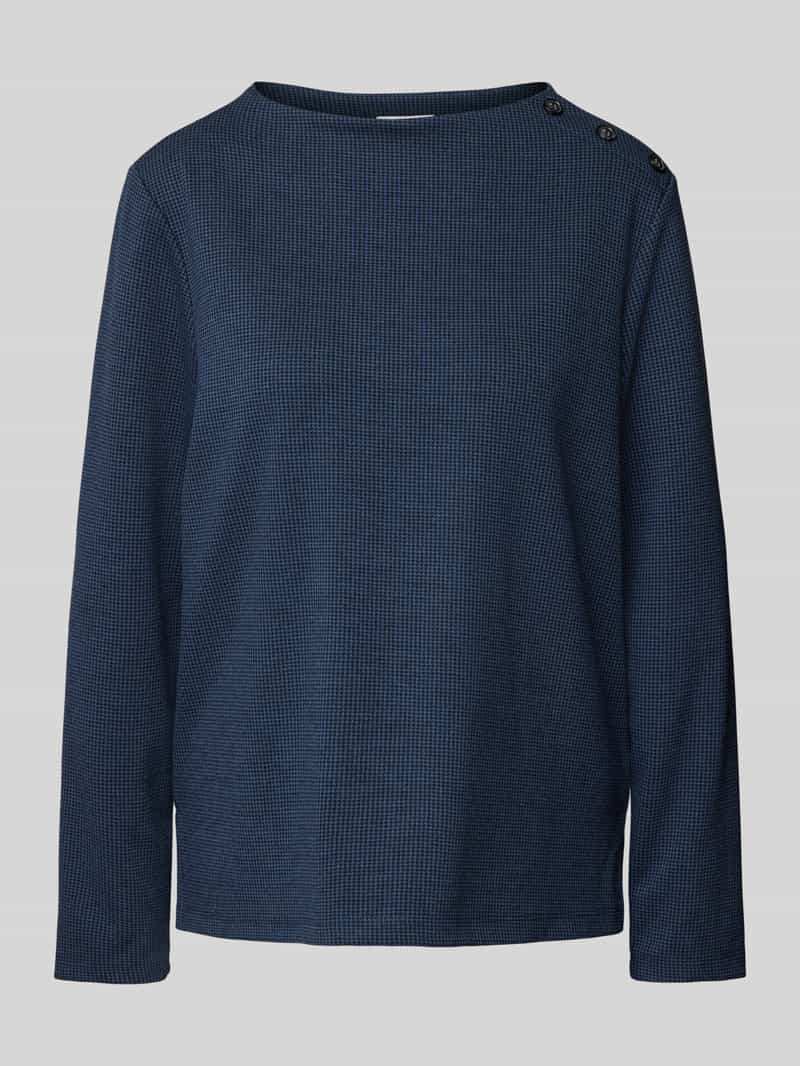 Tom Tailor Regular fit sweatshirt met viscose
