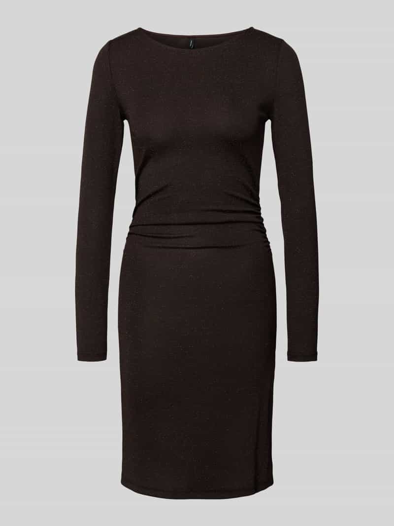 Vero Moda Knielange jurk met effectgaren model 'KANVA'