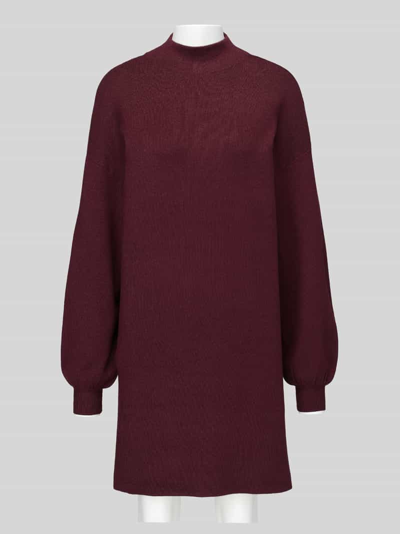 VERO MODA - VMNANCY LS FUNNELNECK DRESS NOOS - Dames - Mini jurken