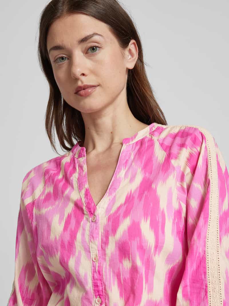 Emily Van den Bergh Blouse met all-over motief