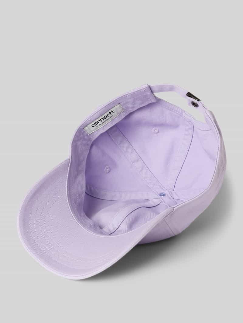 Carhartt Work In Progress Baseballpet met labelstitching