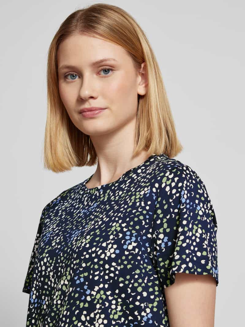Tom Tailor Regular fit T-shirt van puur katoen