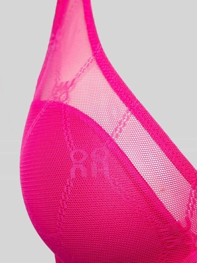 HUGO Beha met cups en labelprint model 'Sporty'