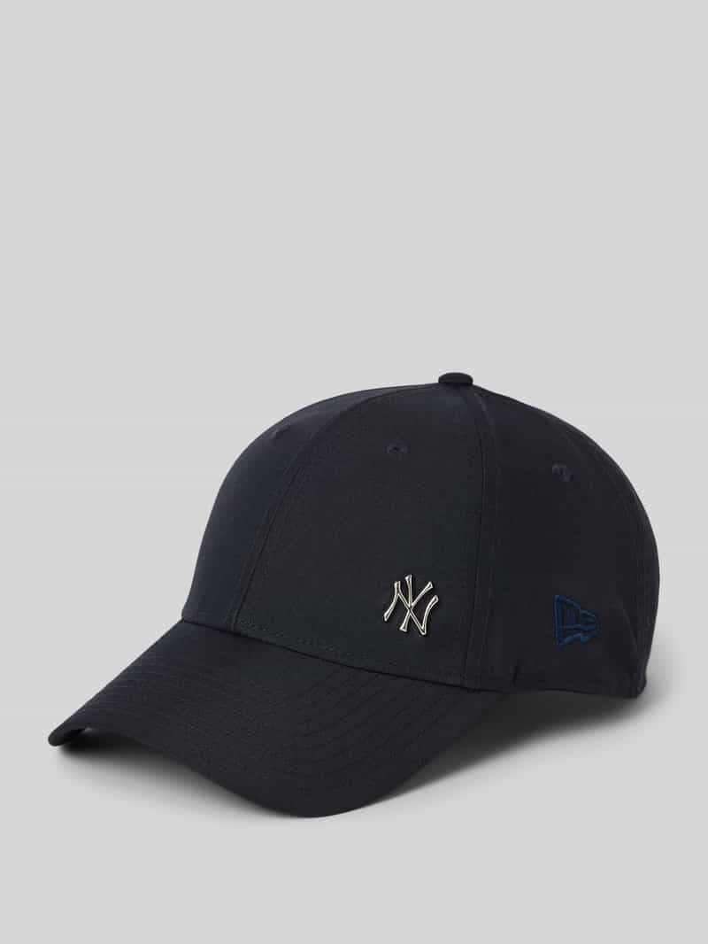 new era Baseballpet met labeldetail