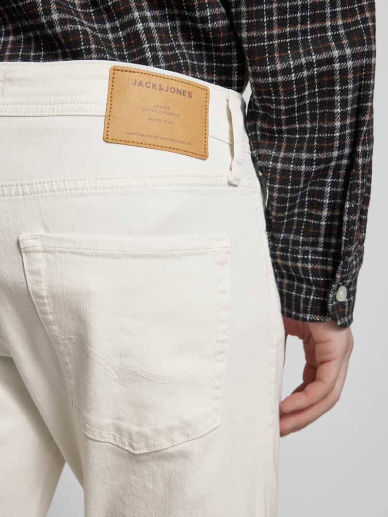 jack & jones Jeans met 5-pocketmodel model 'GLENN'