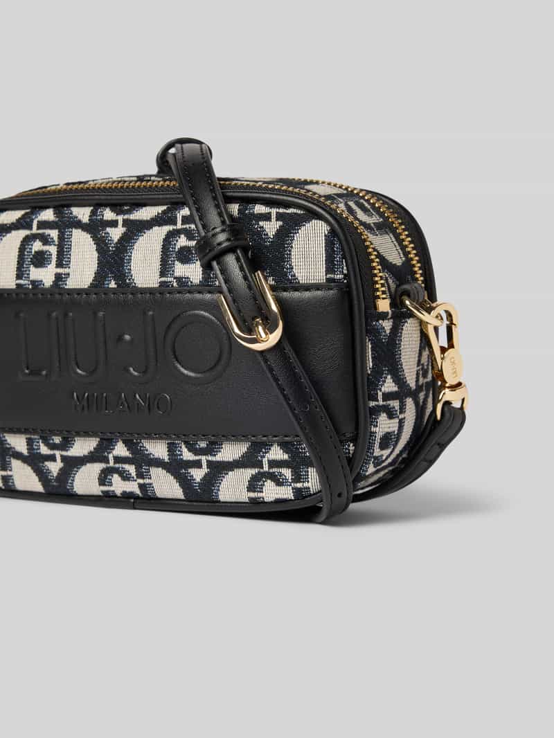 Liu Jo White Schoudertas met labeldetail model 'RIDHI'