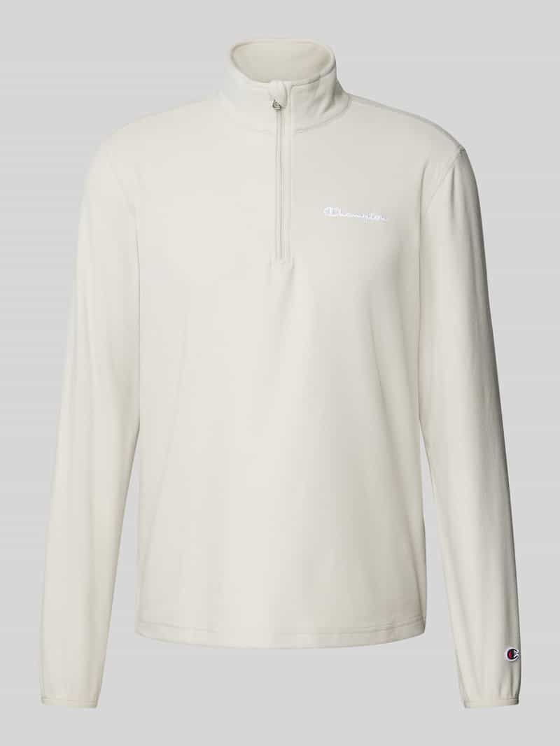 Champion Fleecepullover met labelstitching