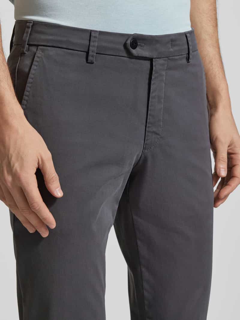 Mmx Regular fit chino met steekzakken model 'LUPUS'