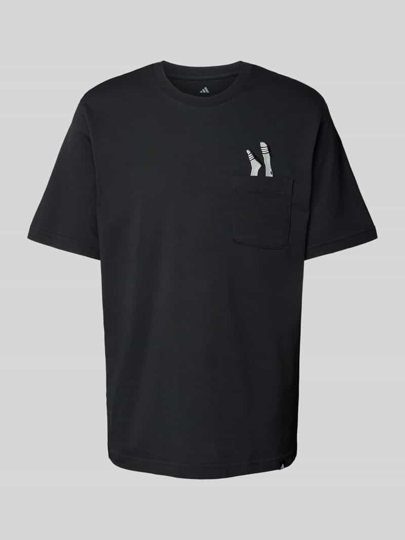 ADIDAS SPORTSWEAR T-shirt met borstzak