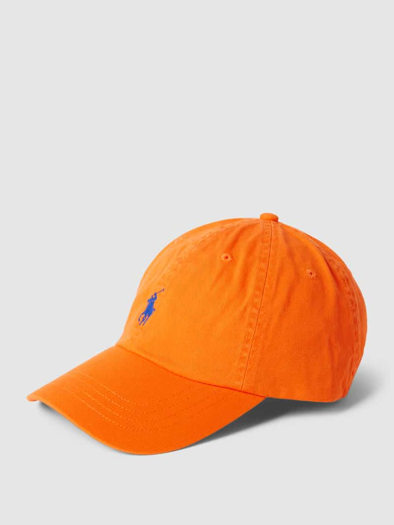 Polo Ralph Lauren Baseballpet met geborduurd logo en verstelbaar trensje