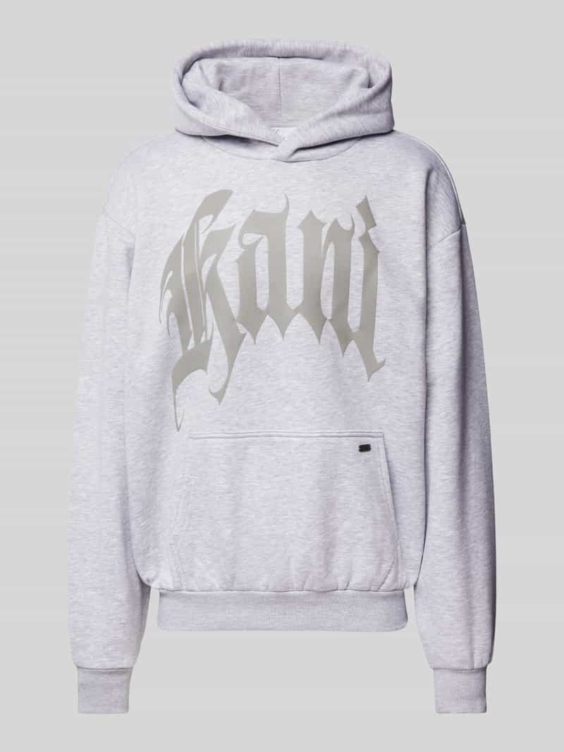 Karl Kani Hoodie met labelprint