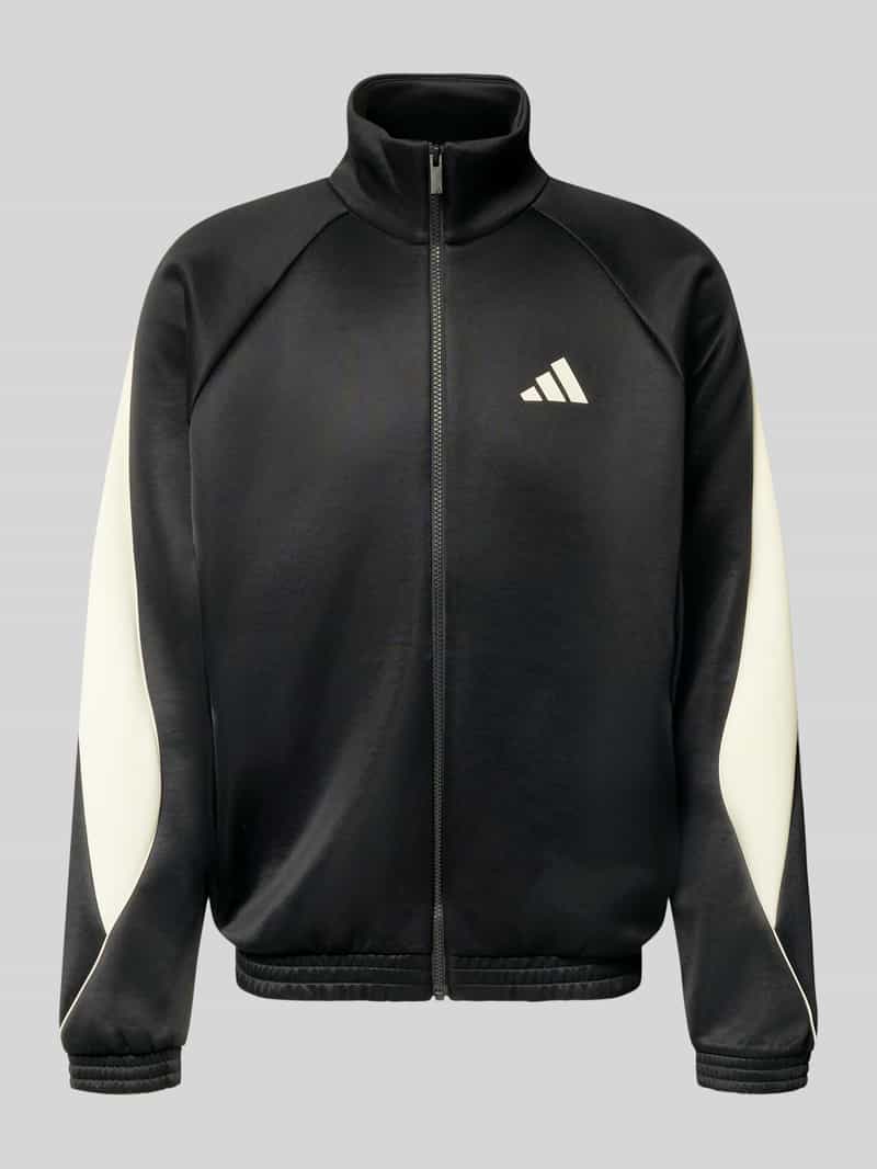 adidas Sportswear Trainingsjack met opstaande kraag en logo