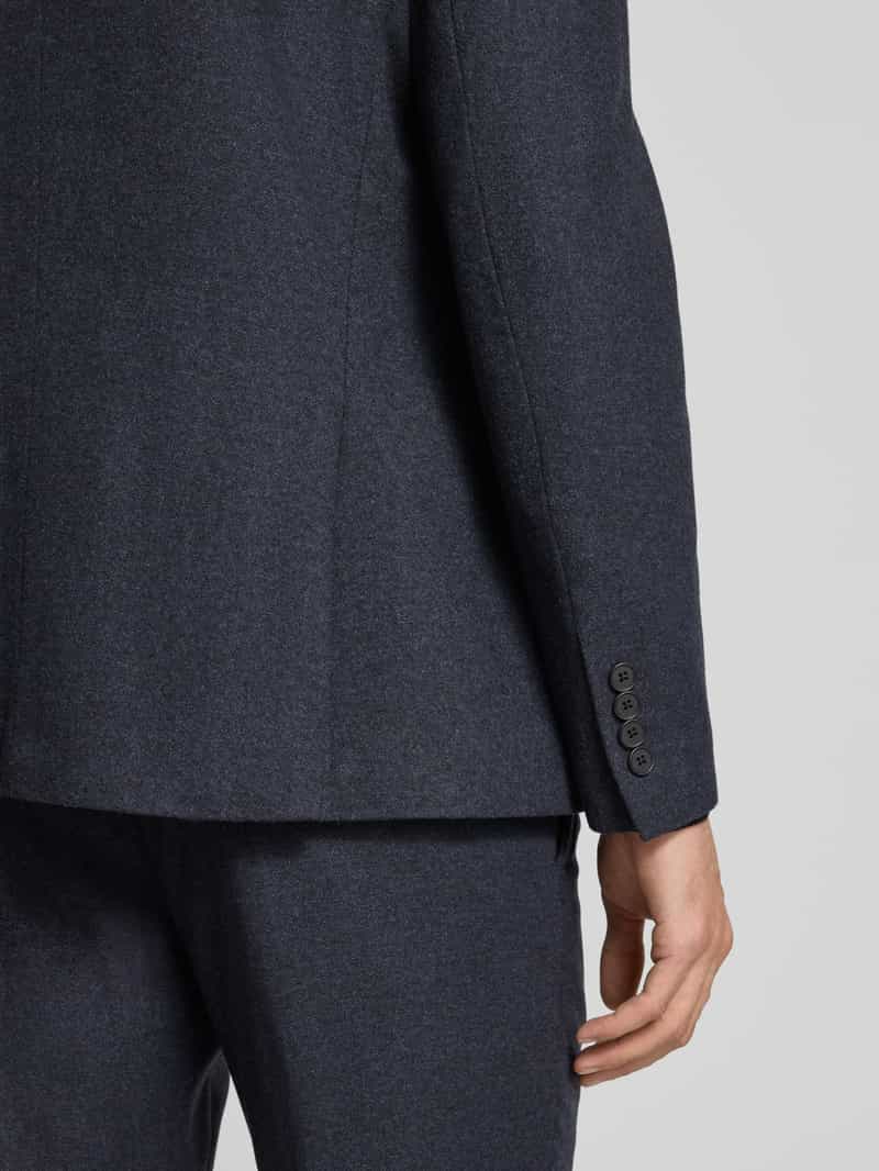 Selected Homme Slim fit colbert met wol model 'SLIM-REED WOOL'