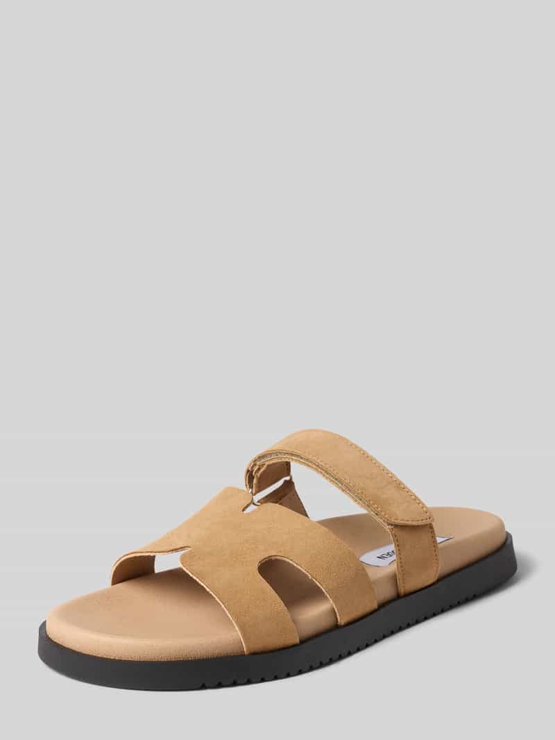Sandaaltjes van leer model 'Missile'