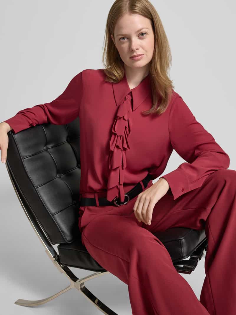 LUISA CERANO Overhemdblouse met knoopsluiting