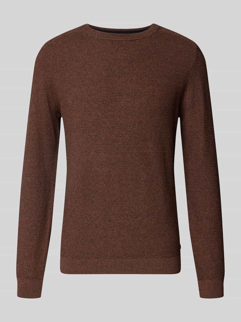 Tom Tailor Pullover met gestructureerde fijngebreide look