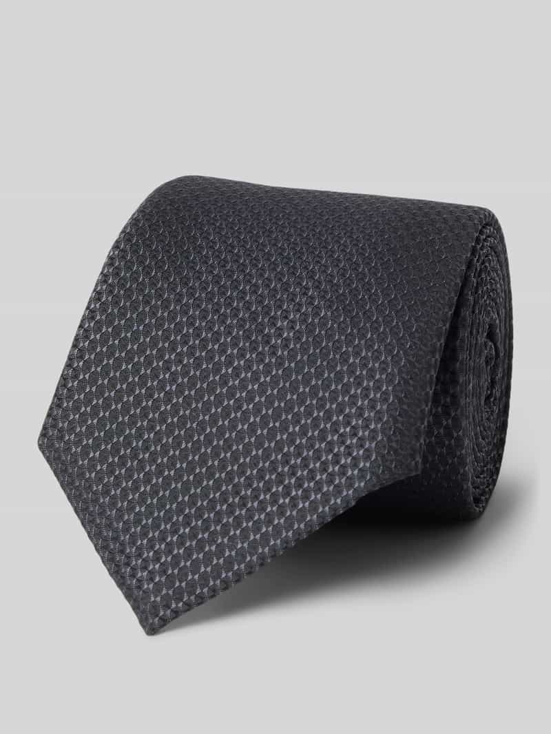 Boss Stropdas met zijde (7 5 cm)