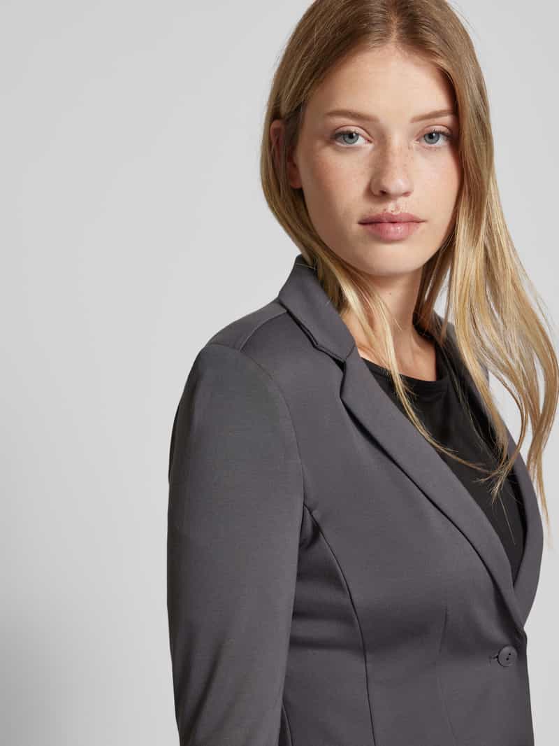 Only Getailleerde blazer met paspelzakken model 'POPTRASH LIFE'