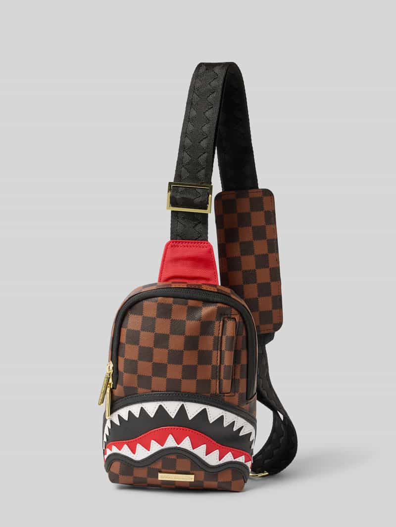 Sprayground Handtas in all-over look model 'SAWTOOTH SHARKS IN PARIS'