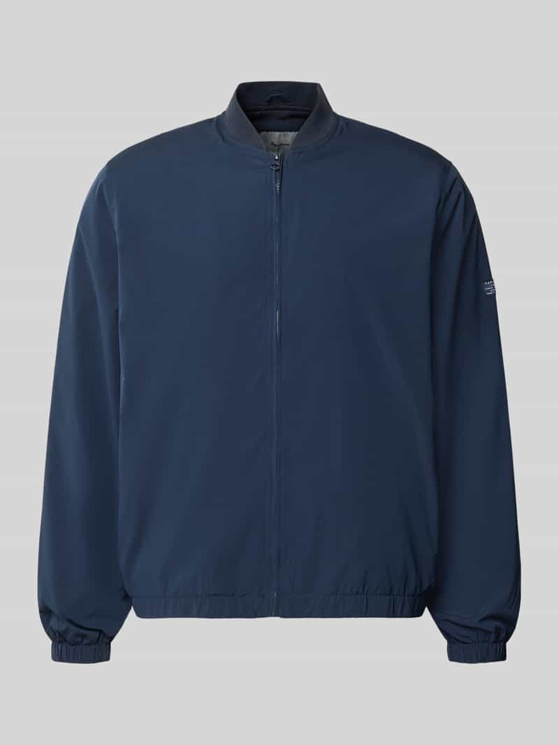 regular fit bomberjack met college-kraag model 'BELVEDERE'