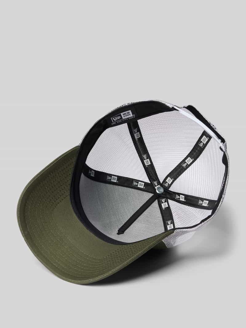 new era Baseballpet met labeldetail