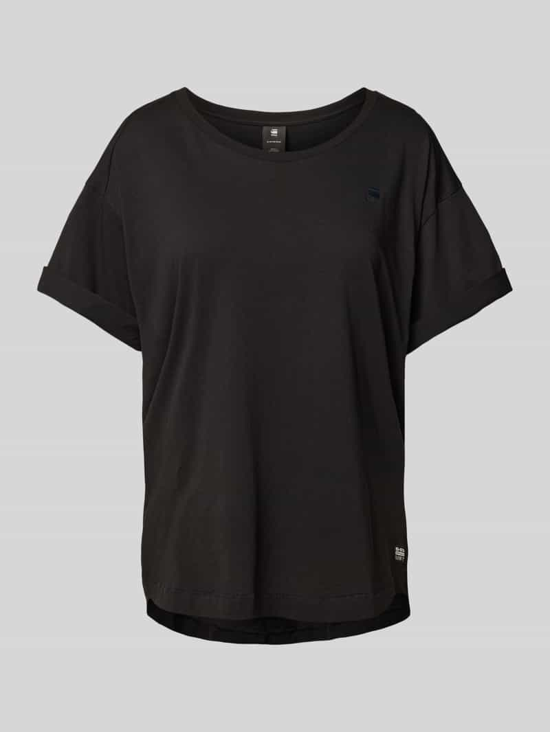 G-Star Raw T-shirt met labelstitching