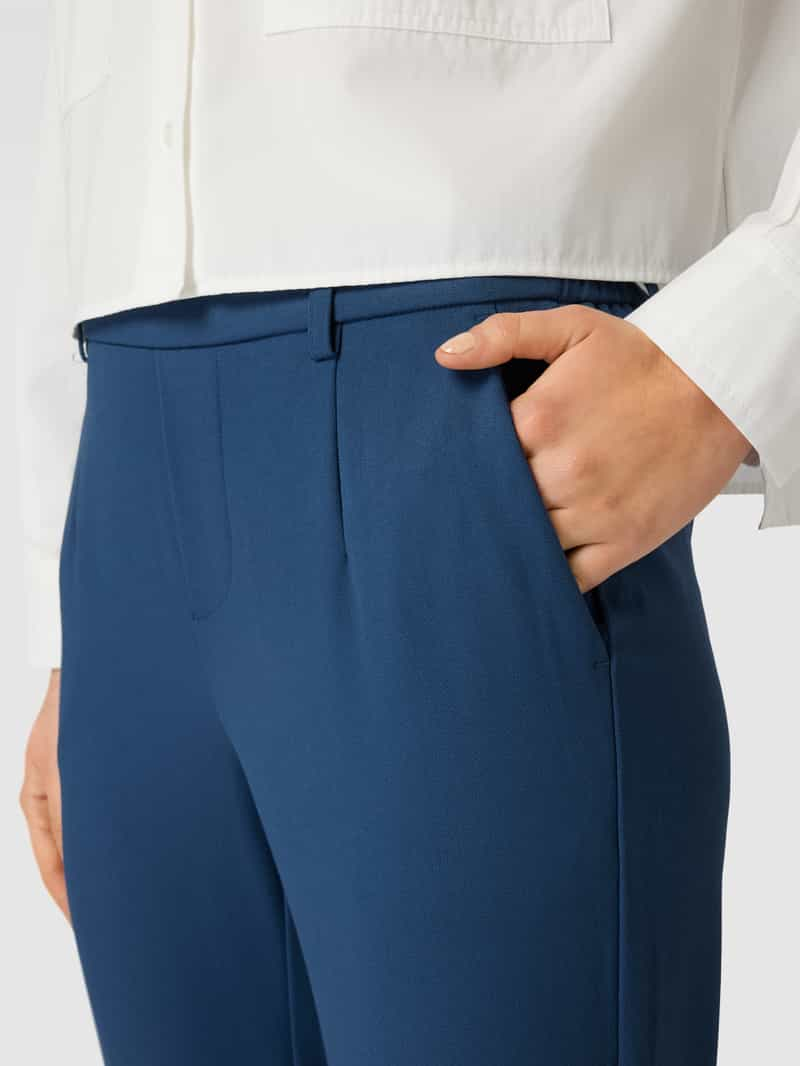 Object Slim fit stoffen broek met steekzakken model 'Lisa'