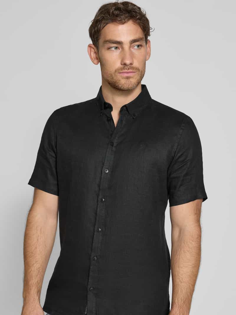 casual friday Slim fit vrijetijdsoverhemd met button-downkraag model 'Anton'