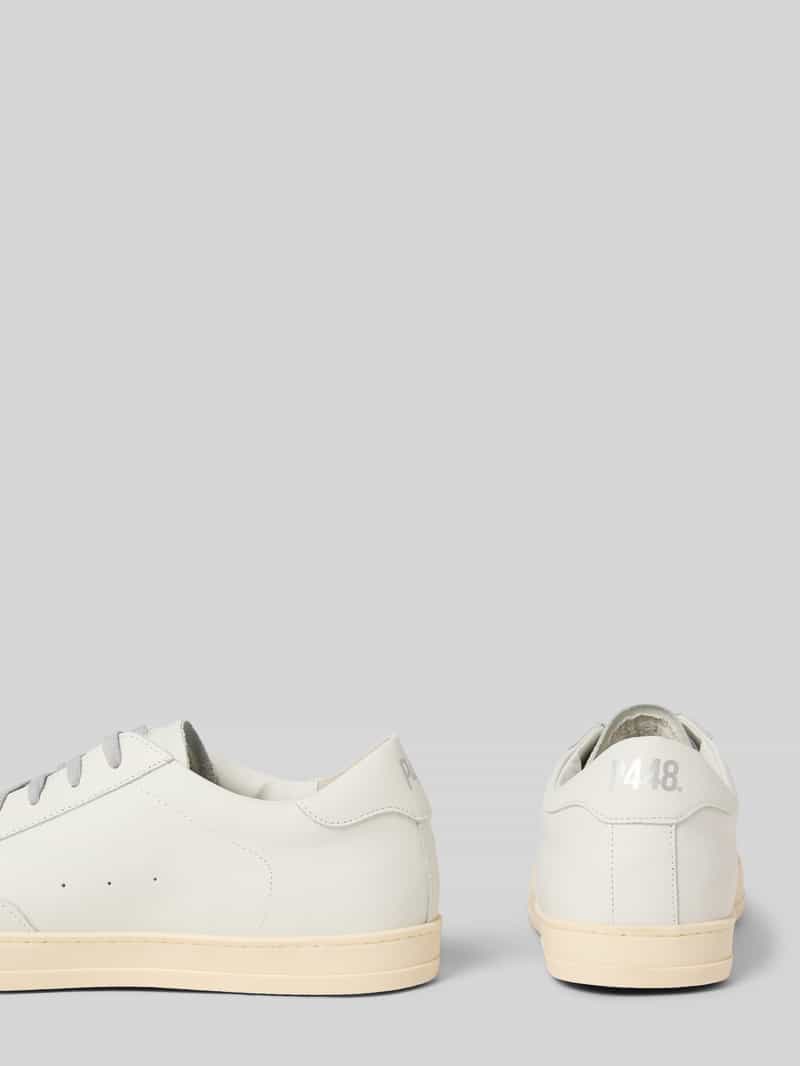 P448 Sneakers met ajourpatroon model 'JOHN'