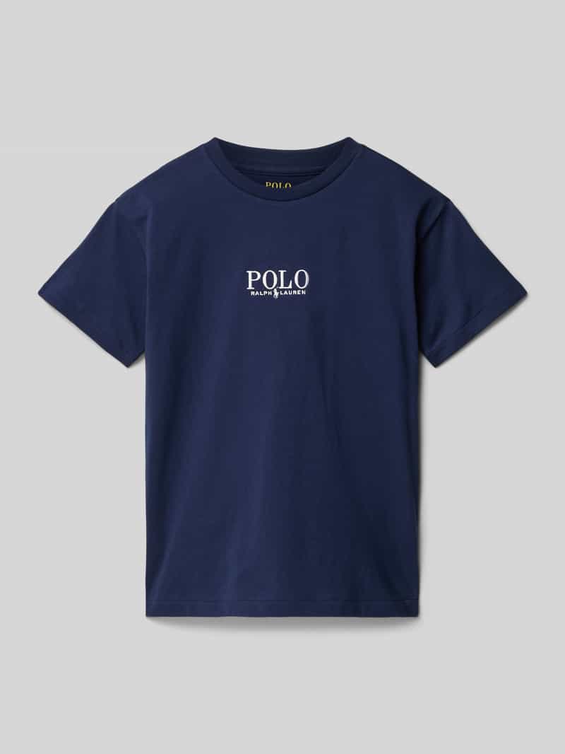 Polo Ralph Lauren Teens T-shirt met labelprint