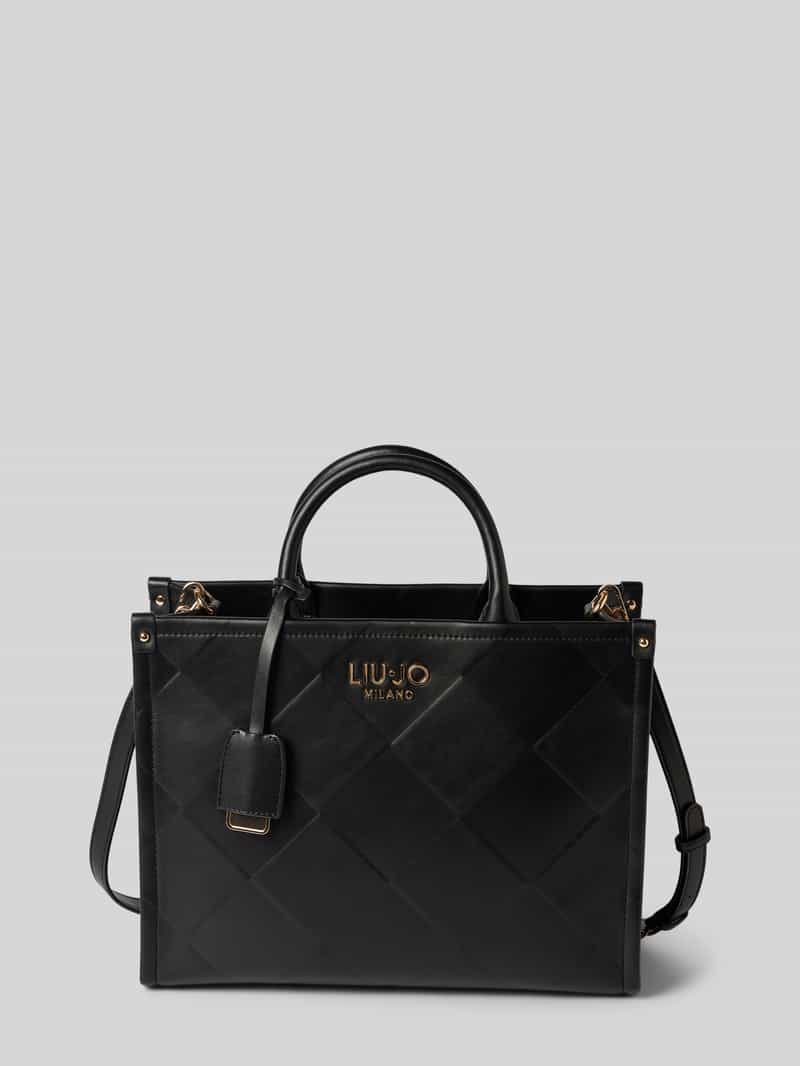 Liu Jo White Handtas met labelapplicatie model 'RIDHI'