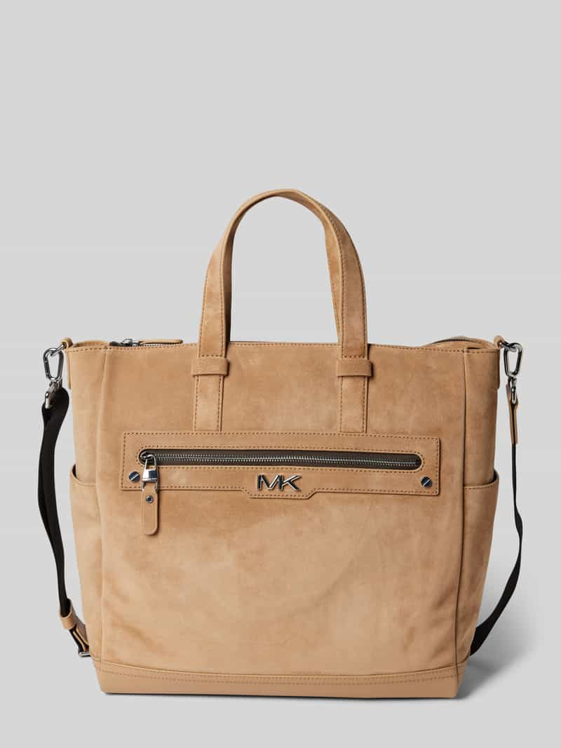 Michael Kors Handtas met labelapplicatie model 'VARICK'