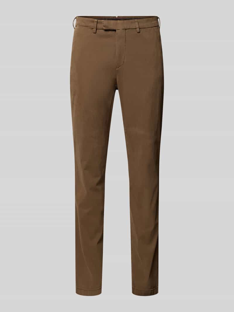 g1920 Chino met Franse steekzakken model 'Tybalt'