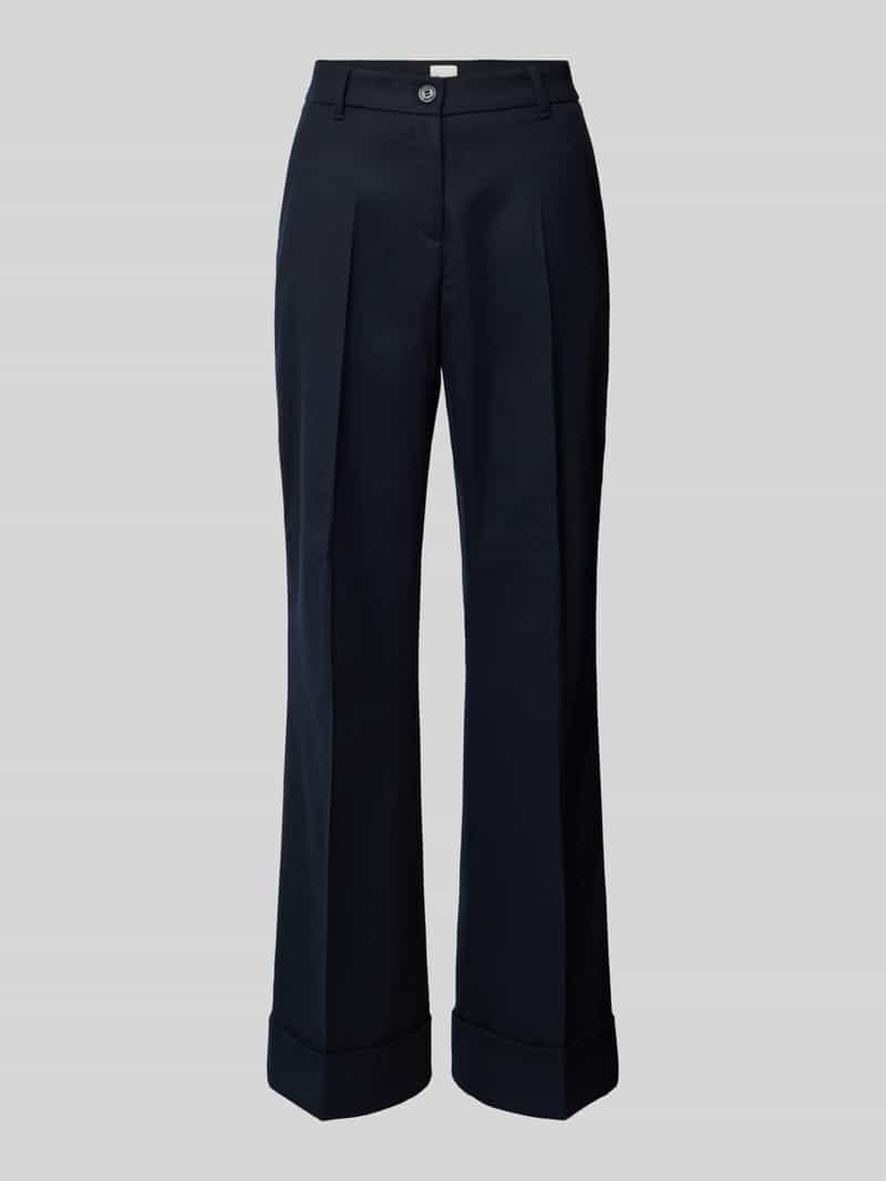 BRAX Regular fit stoffen broek van scheerwolmix model 'STYLE.MAINE'