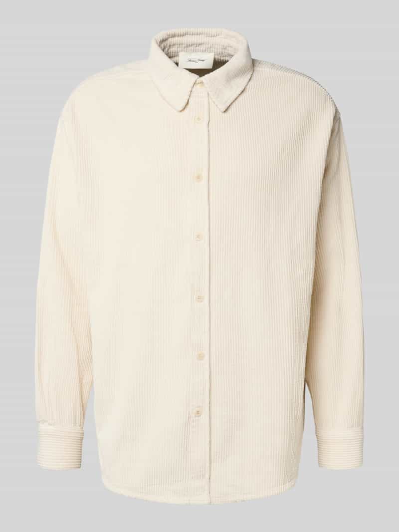American vintage Relaxed fit vrijetijdsoverhemd van corduroy model 'PADOW'