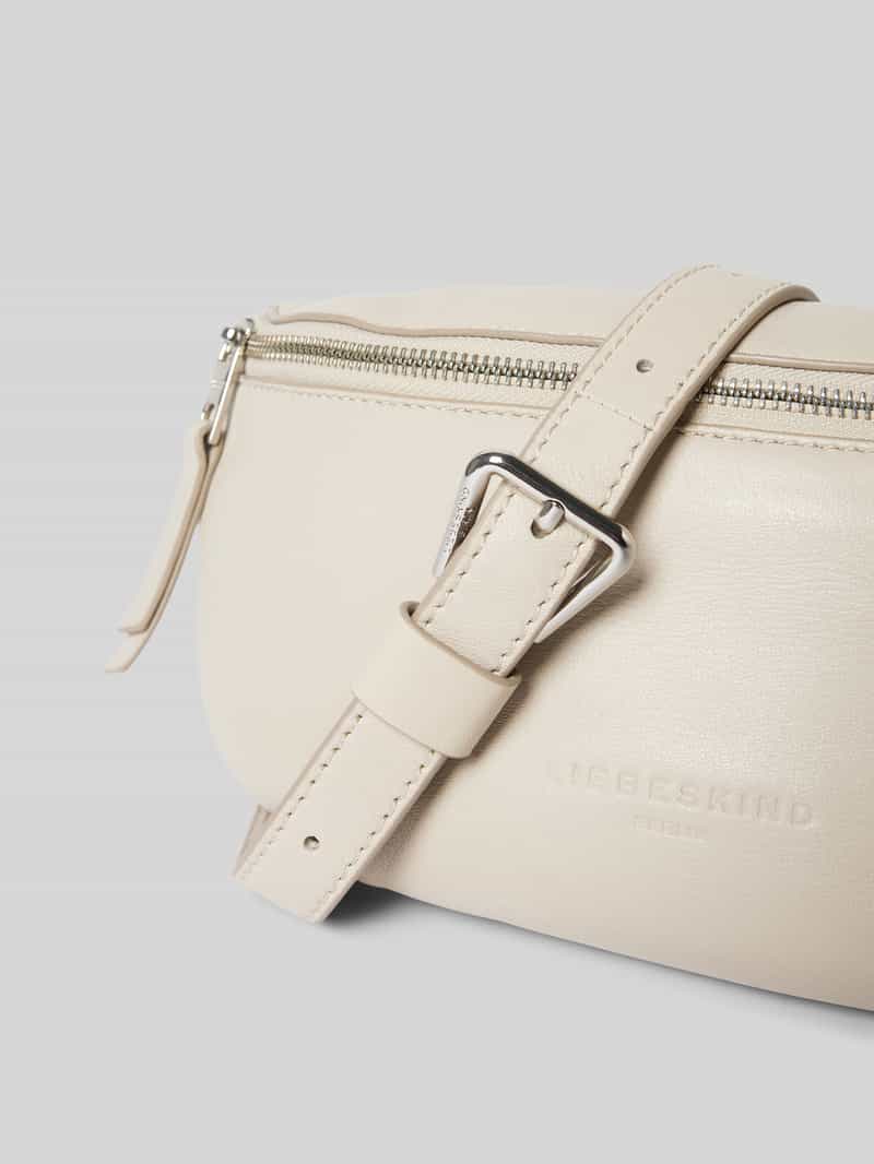 liebeskind berlin Schoudertas met labeldetail model 'TAVIA'